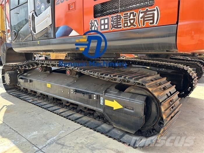 Hitachi ZX 200-3 Міні-екскаватори < 7т