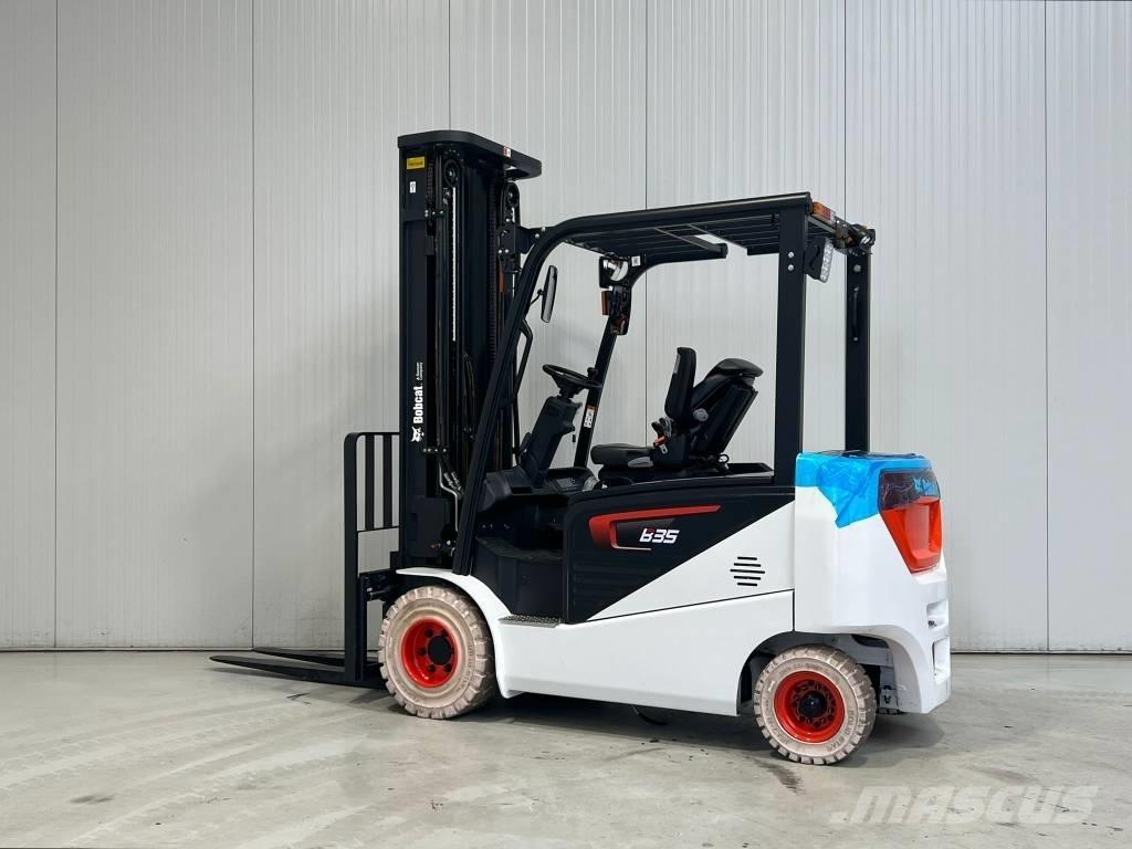 Bobcat B35NS Електронавантажувачі