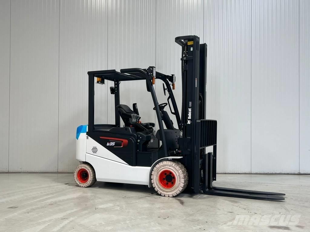 Bobcat B35NS Електронавантажувачі
