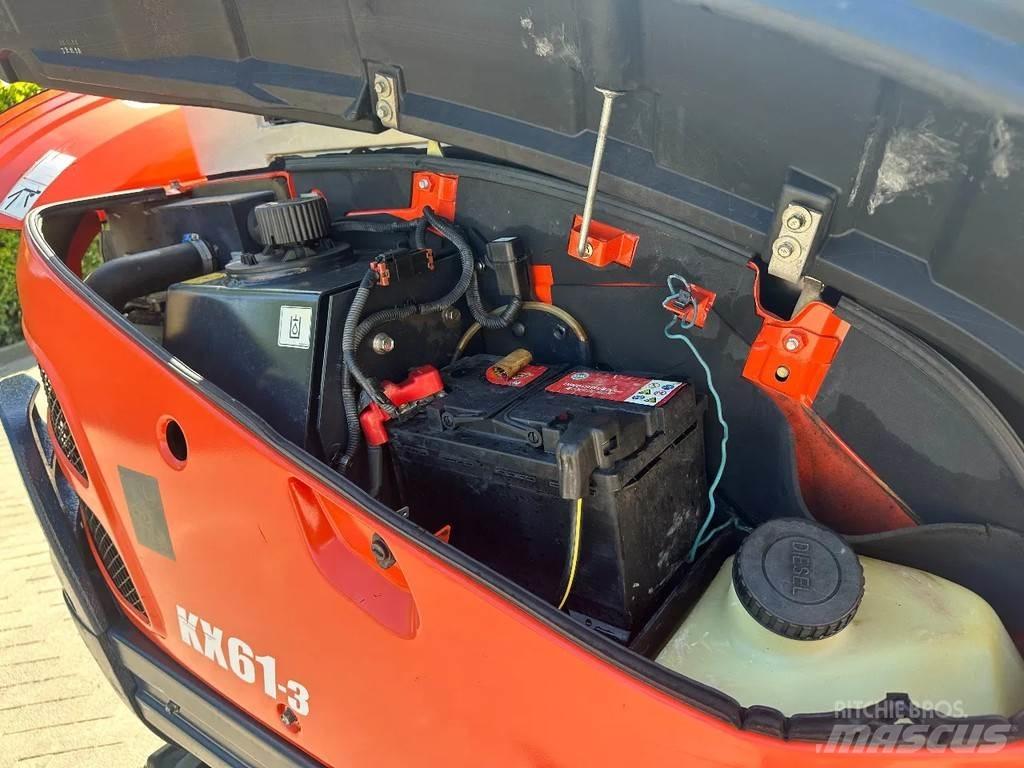 Kubota KX61-3 Міні-екскаватори < 7т