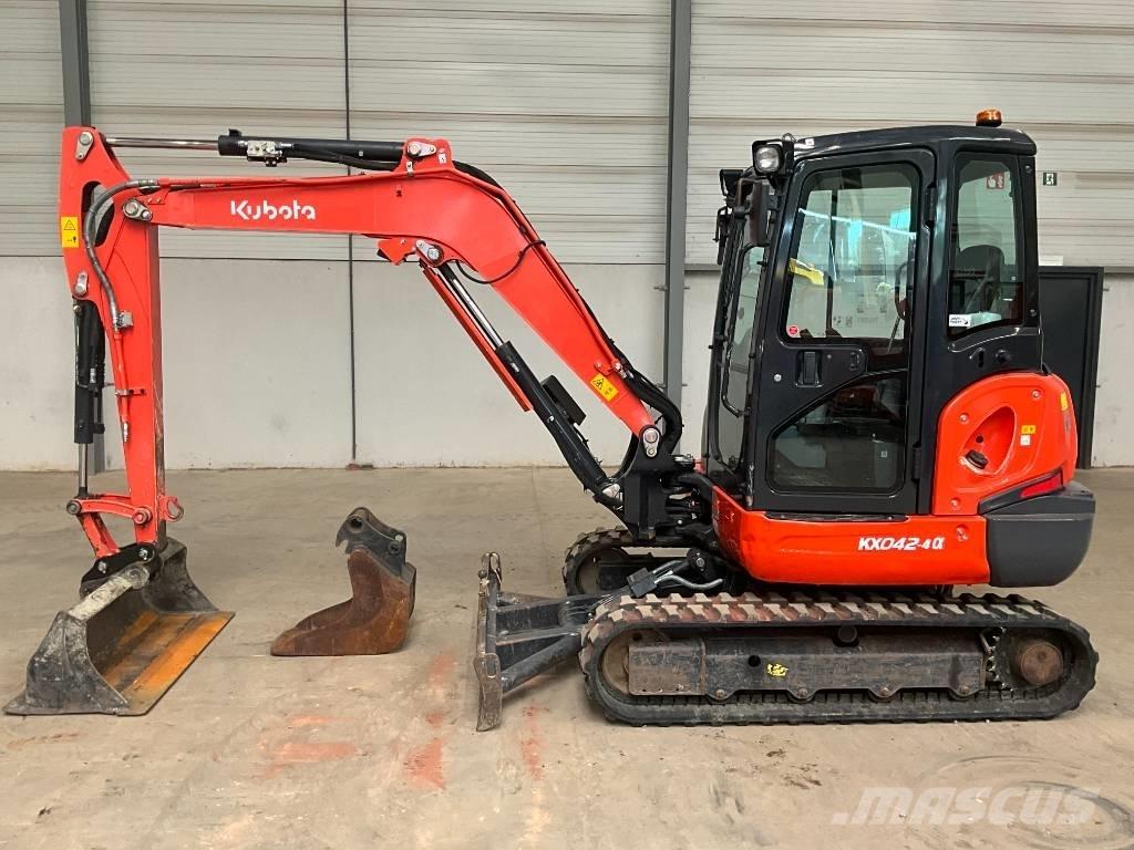 Kubota KX 042-4 A Міні-екскаватори < 7т