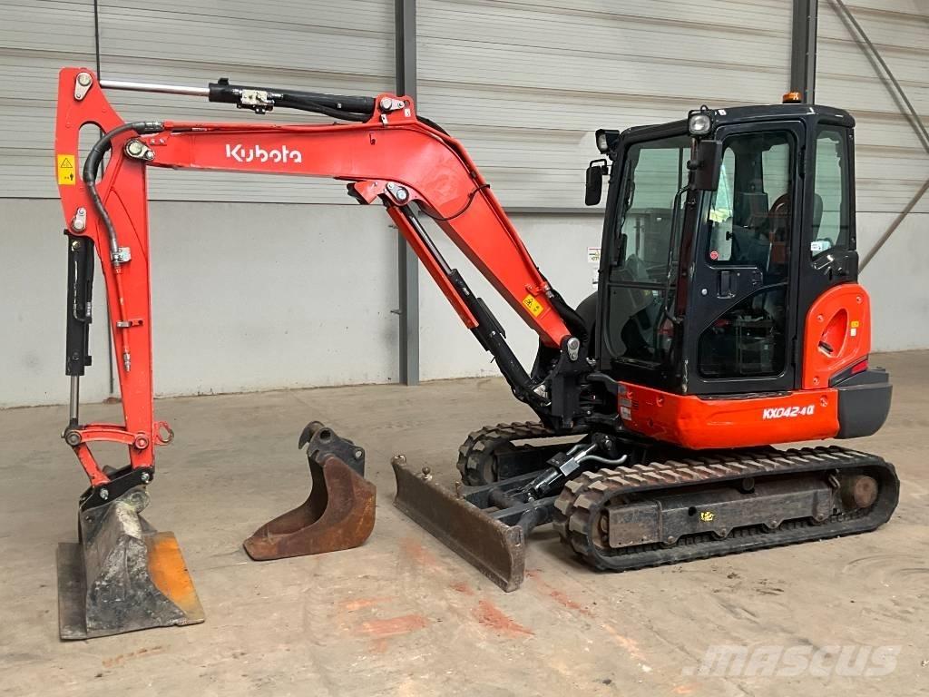 Kubota KX 042-4 A Міні-екскаватори < 7т