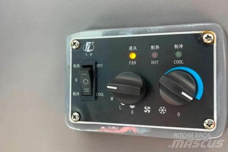Linde HT100D Інше