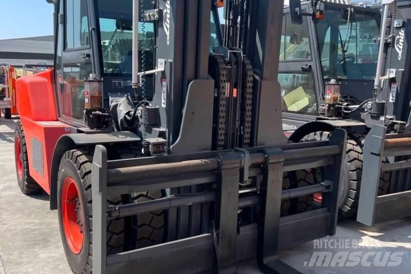 Linde HT100D Інше