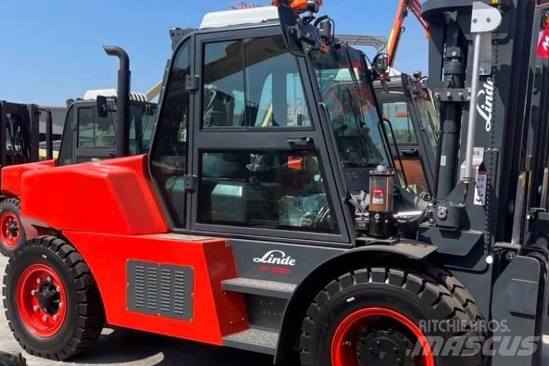 Linde HT100D Інше