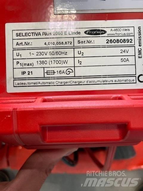 Linde N20HP/132 Підбирачі замовлень з нижніх ярусів