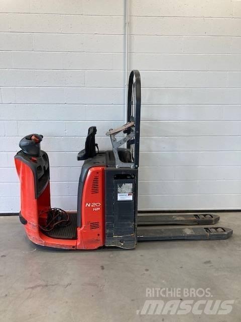 Linde N20HP/132 Підбирачі замовлень з нижніх ярусів