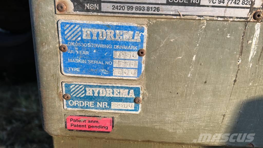 Hydrema 806 Екскаватори-навантажувачі