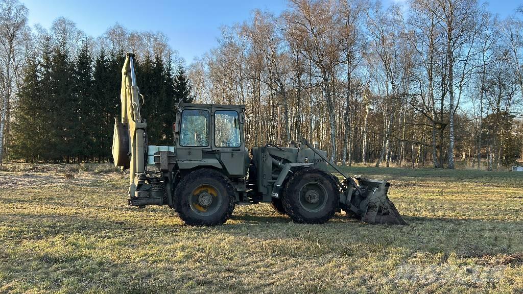 Hydrema 806 Екскаватори-навантажувачі