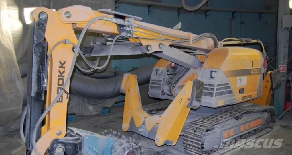 Brokk 400 Екскаватори для знесення споруд