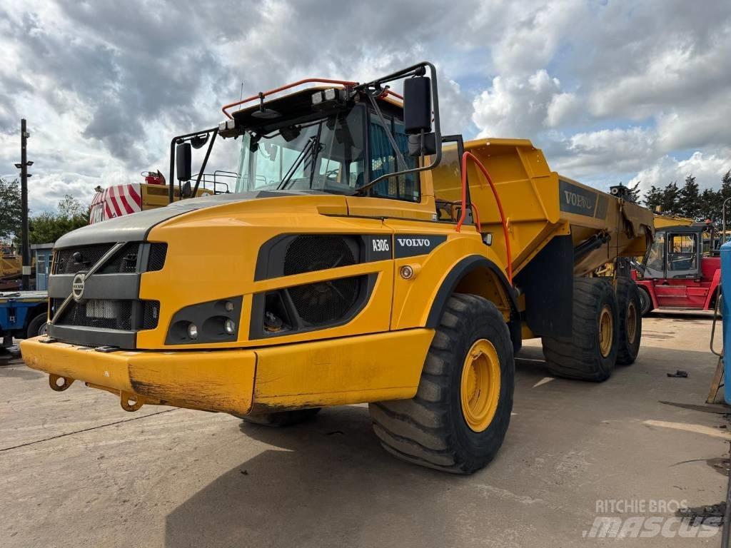 Volvo A 30 G Зчленовані самоскиди
