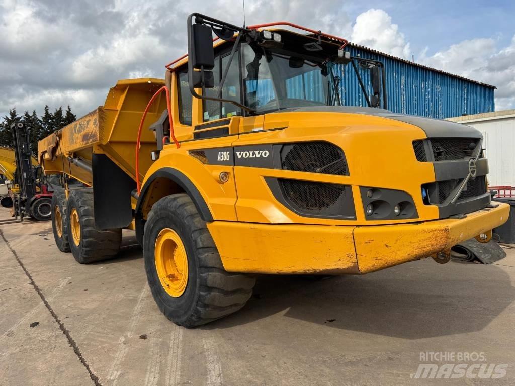 Volvo A 30 G Зчленовані самоскиди