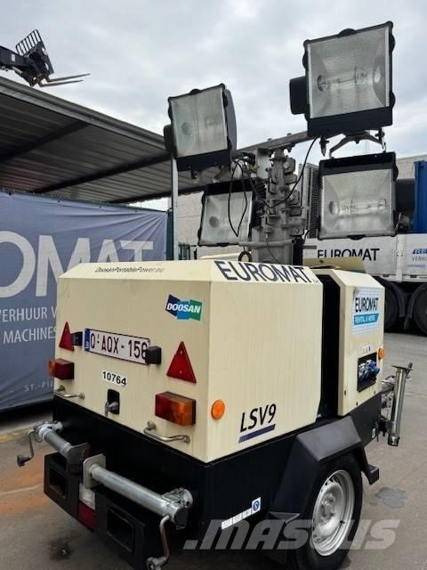 Doosan LSV 9 Освітлювальні вежі