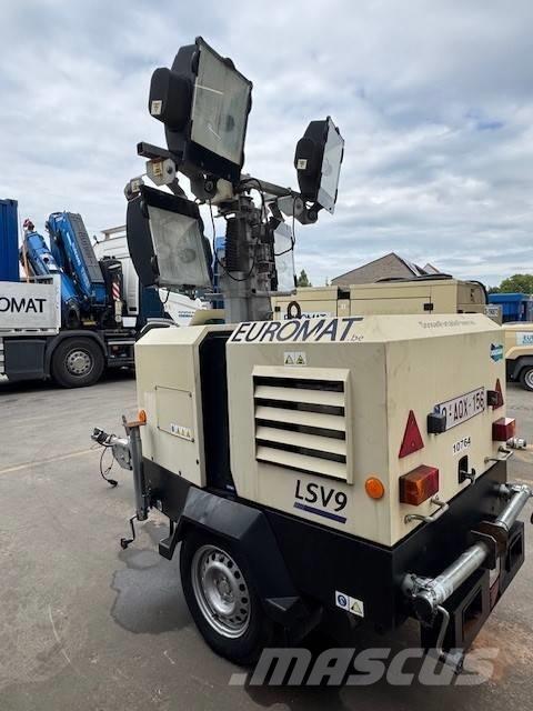 Doosan LSV 9 Освітлювальні вежі