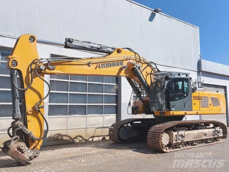 Liebherr R 956 LC Гусеничні екскаватори