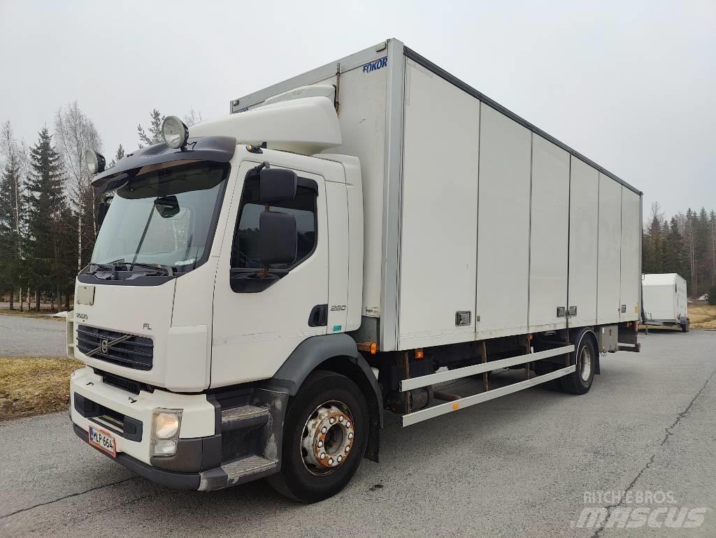 Volvo FL 260 Фургони