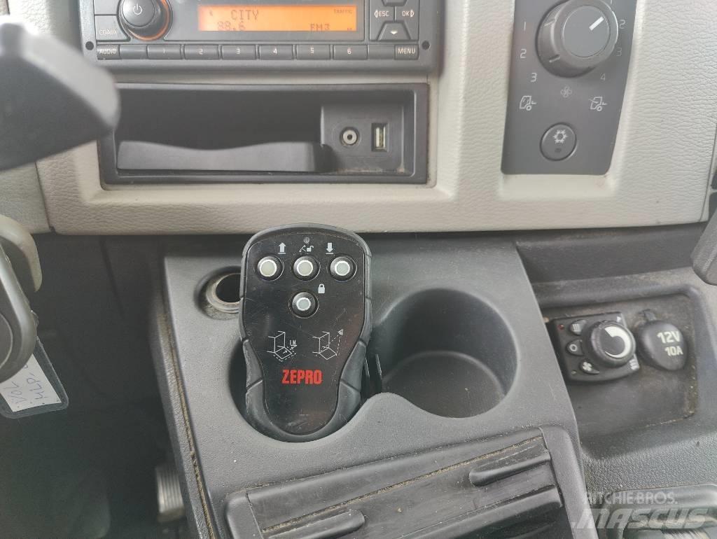 Volvo FL 260 Фургони