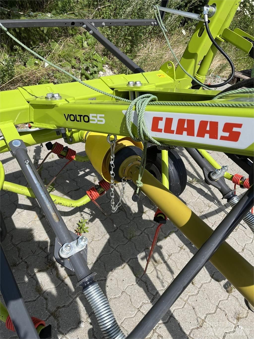CLAAS Volto 55 Граблі і сінозворушувачі
