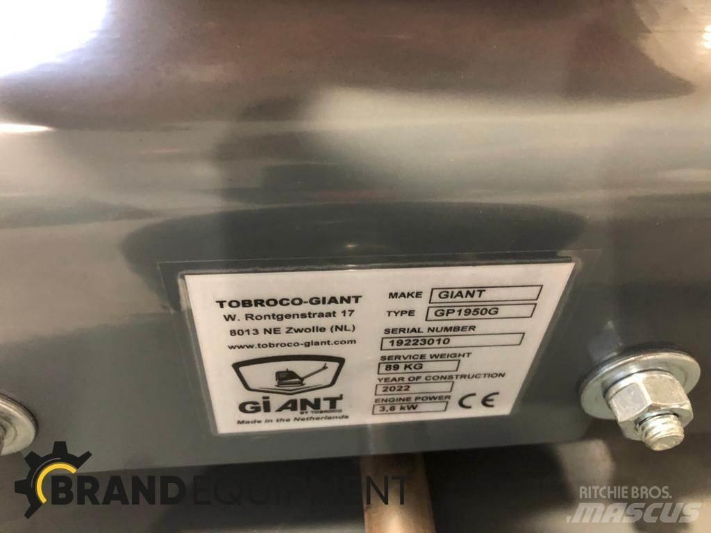 GiANT GP1950G Віброплити та вібротрамбовки