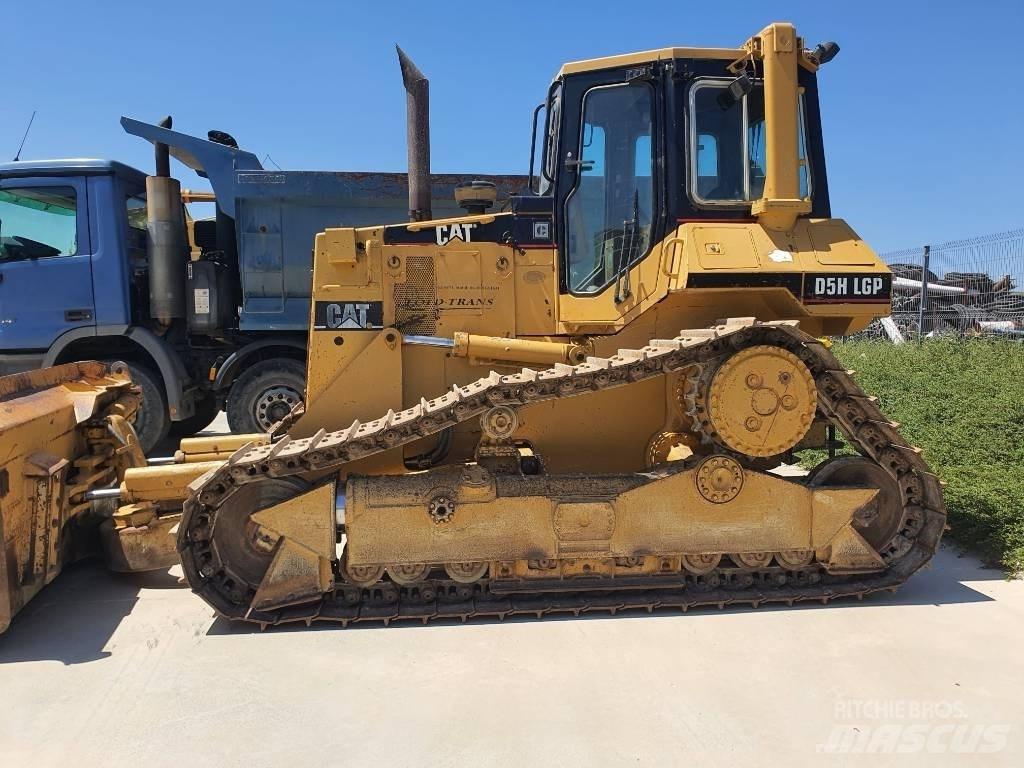 CAT D 5 H LGP Гусеничні бульдозери