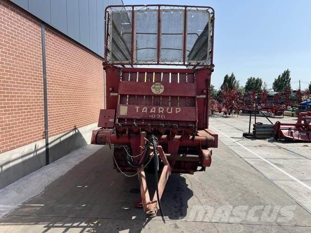 Taarup 1030 Причепи із самозавантаженням