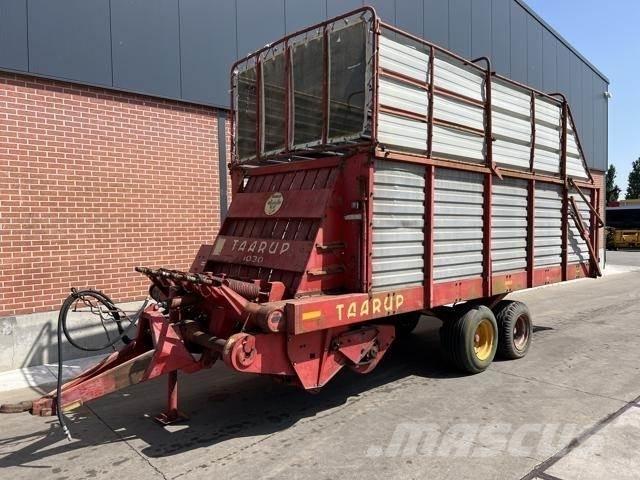 Taarup 1030 Причепи із самозавантаженням