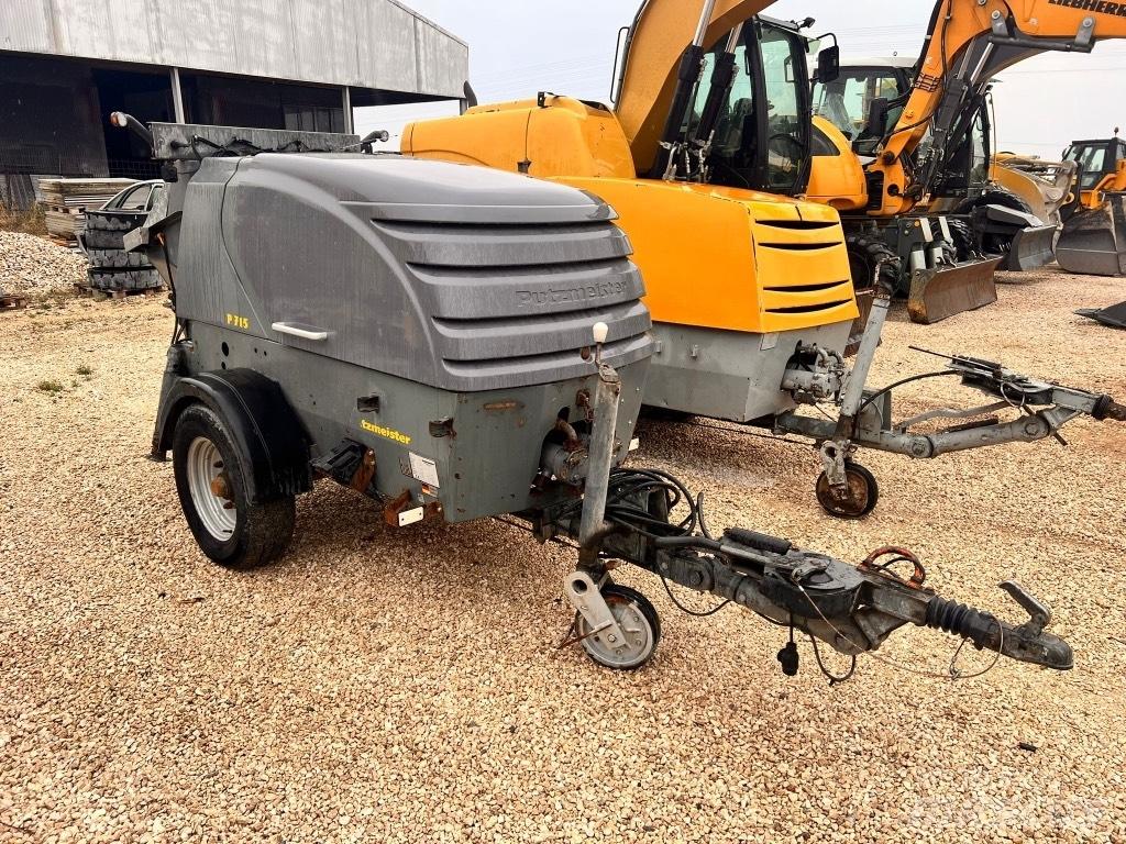 Putzmeister P 715 TD Бетононасоси