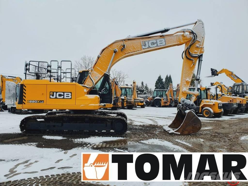 JCB 220 X LC Гусеничні екскаватори