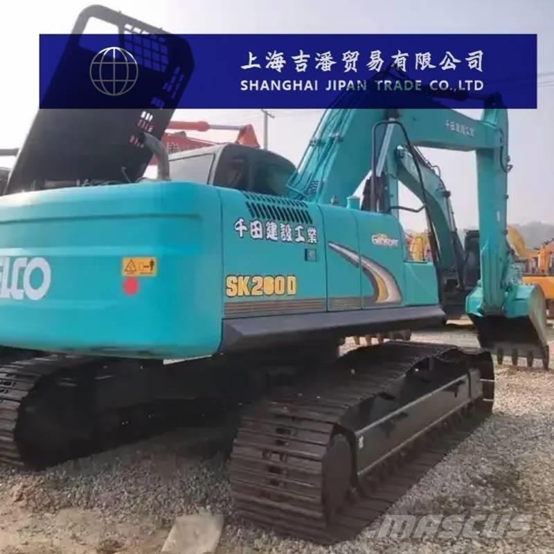 Kobelco sk260 Гусеничні екскаватори