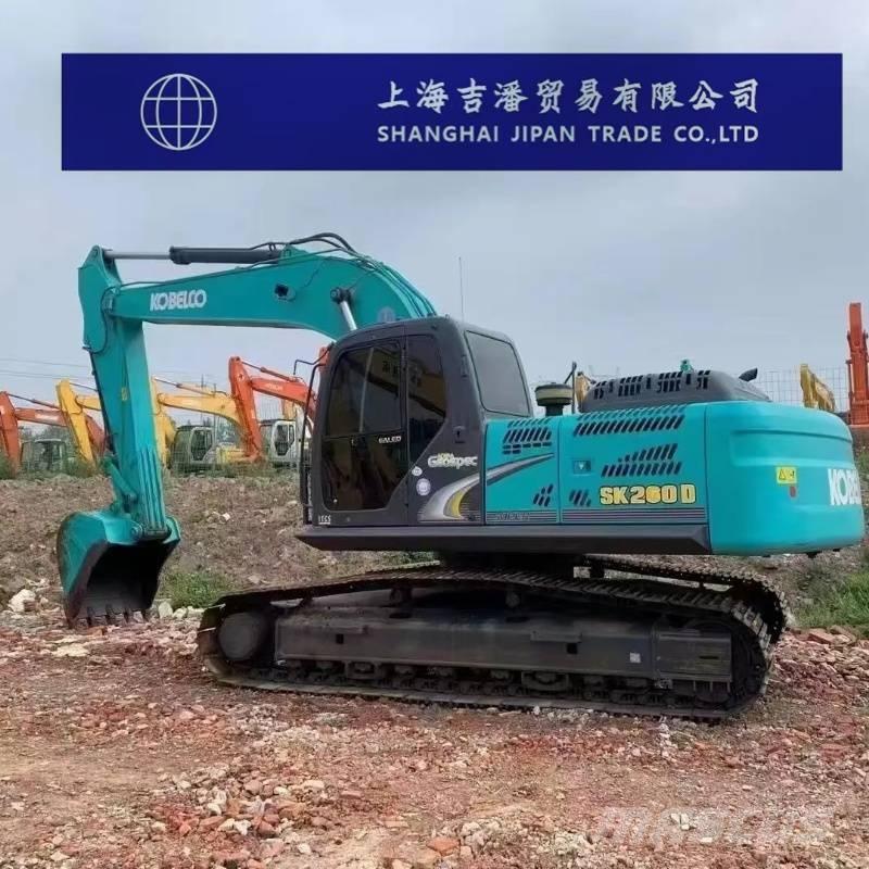 Kobelco sk260 Гусеничні екскаватори