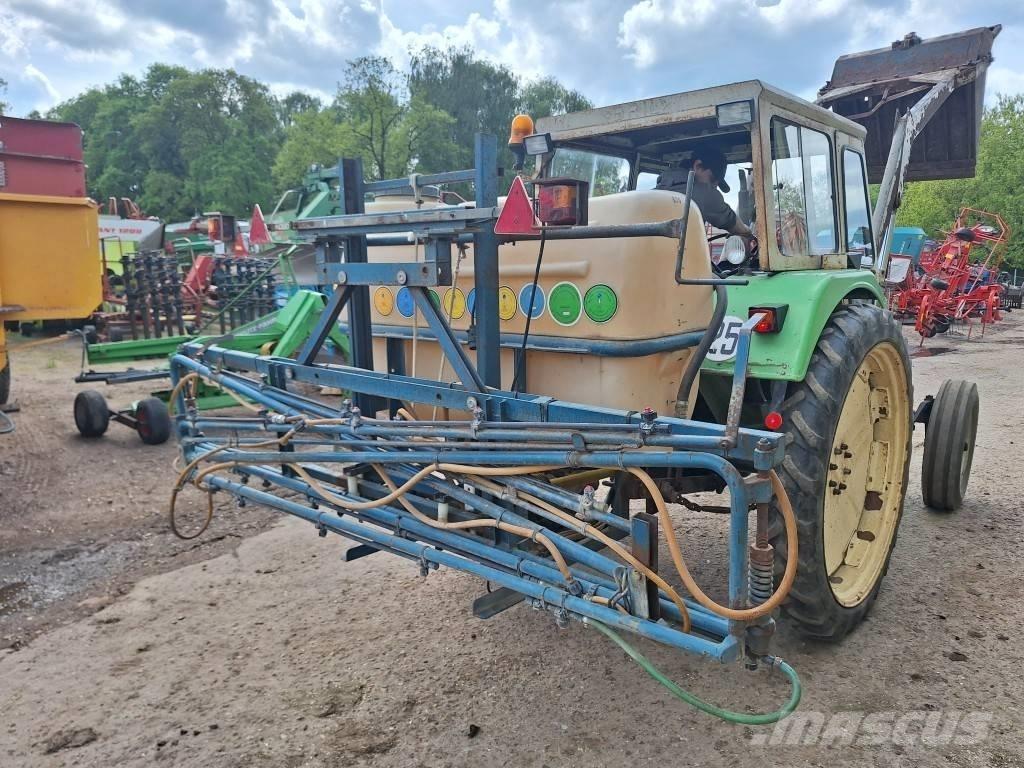  Allaeys 12/630 Навісні обприскувачі