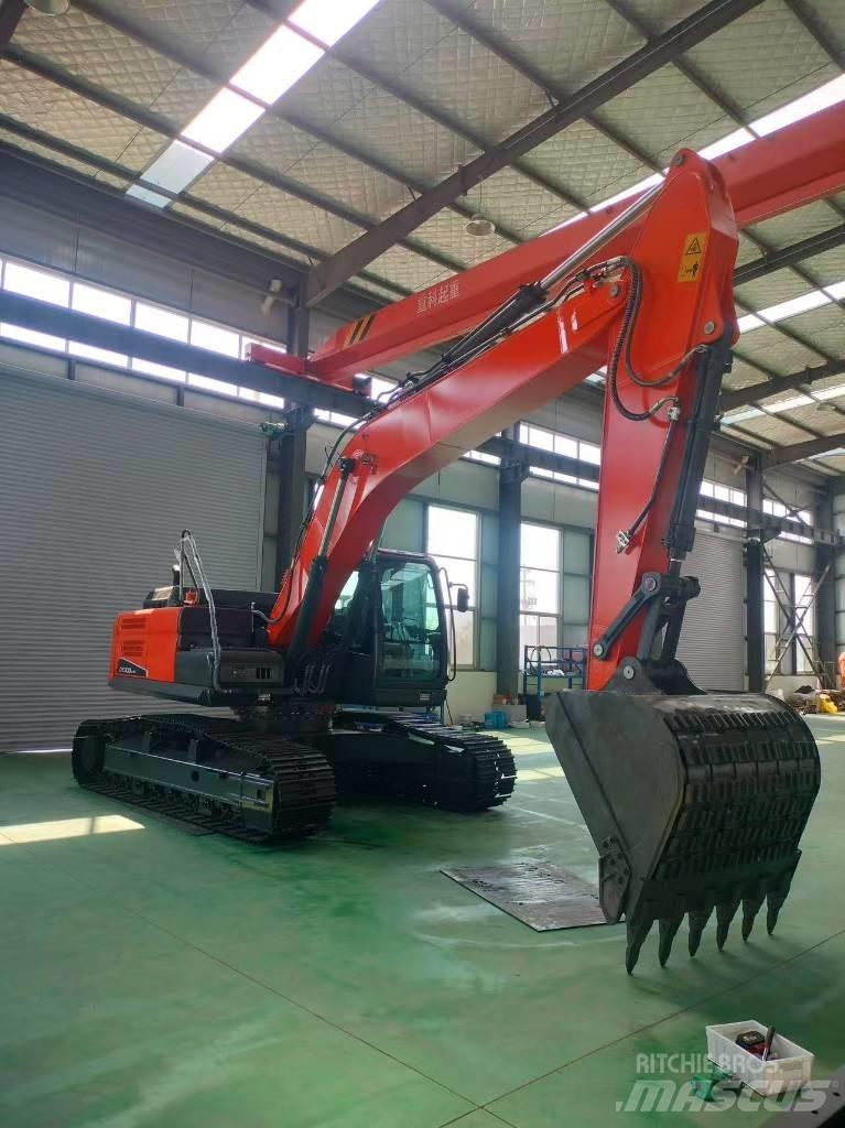 Doosan DX300 Середні екскаватори 7т. - 12т.