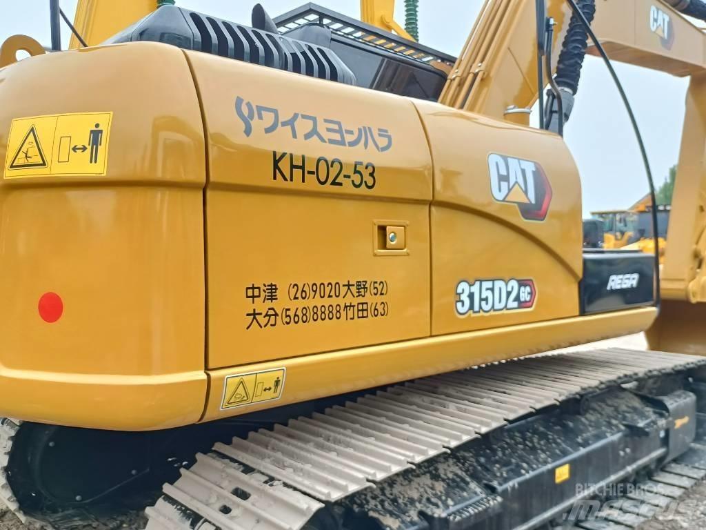 CAT 315 D Гусеничні екскаватори
