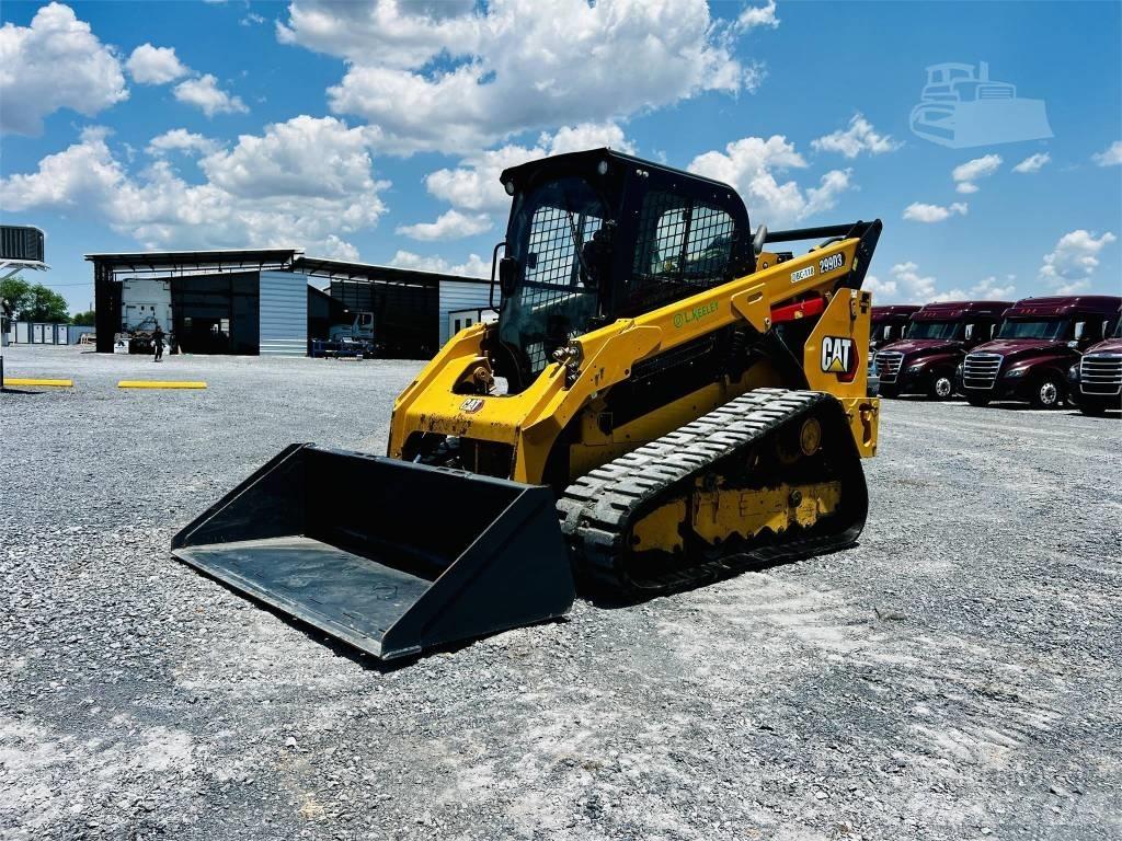 CAT 299 D3 Міні-навантажувачі