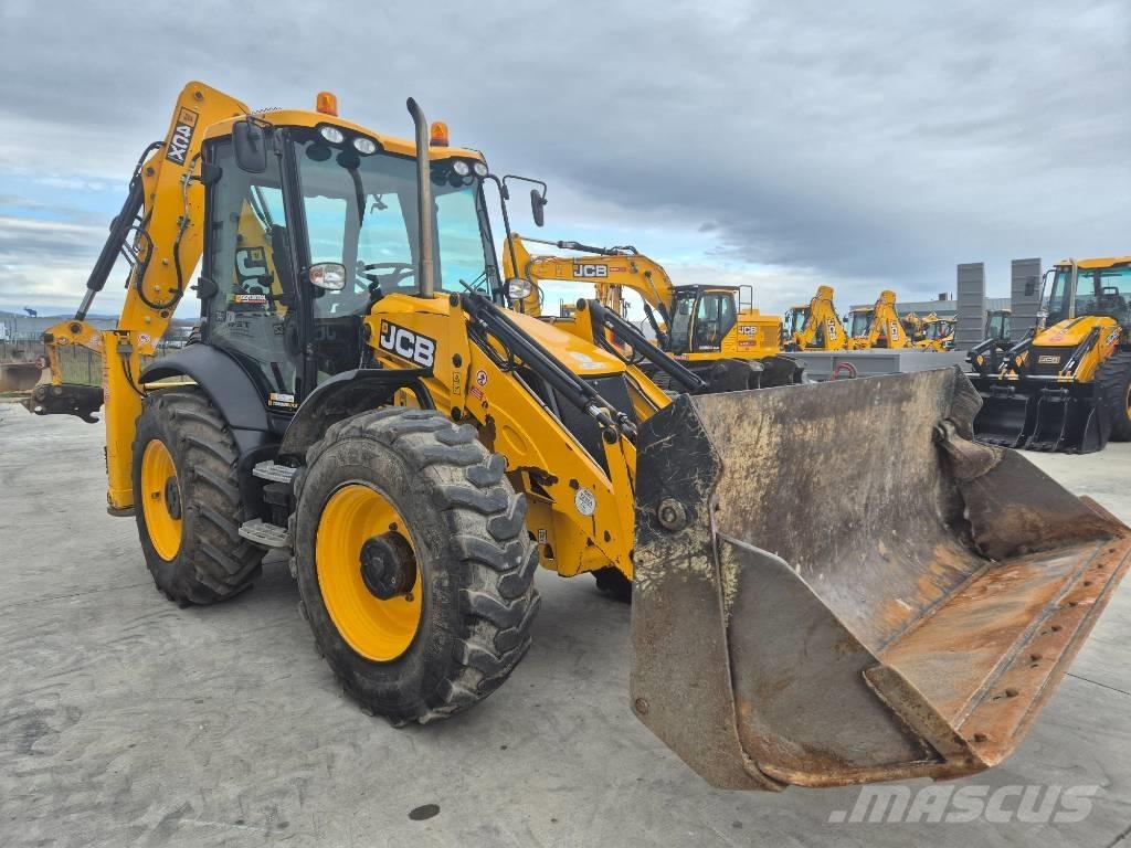 JCB 4CX Екскаватори-навантажувачі