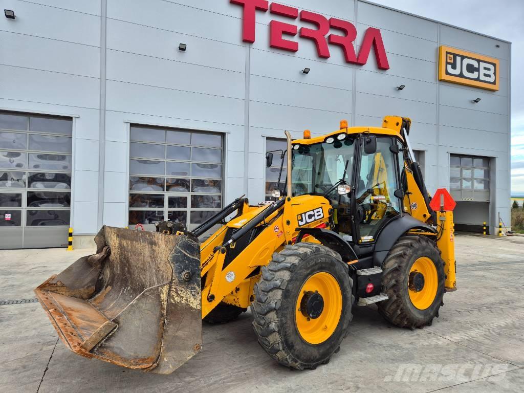 JCB 4CX Екскаватори-навантажувачі