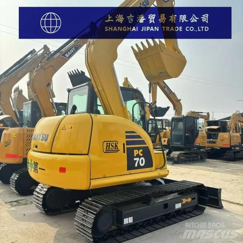 Komatsu PC 70 Гусеничні екскаватори