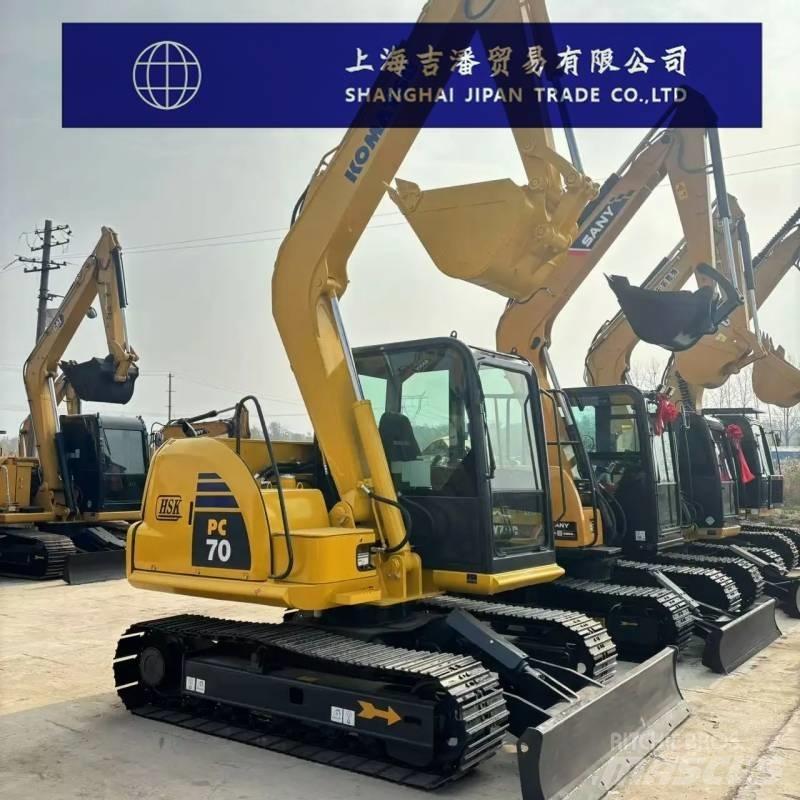 Komatsu PC 70 Гусеничні екскаватори