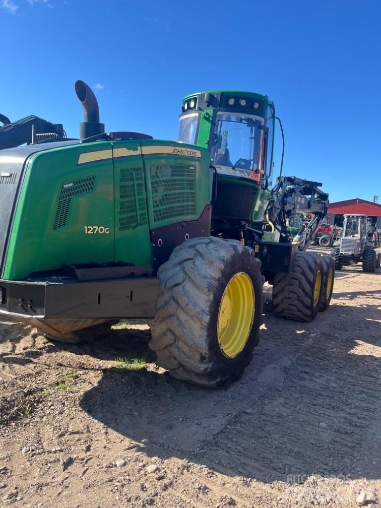 John Deere 1270 G Харвестери