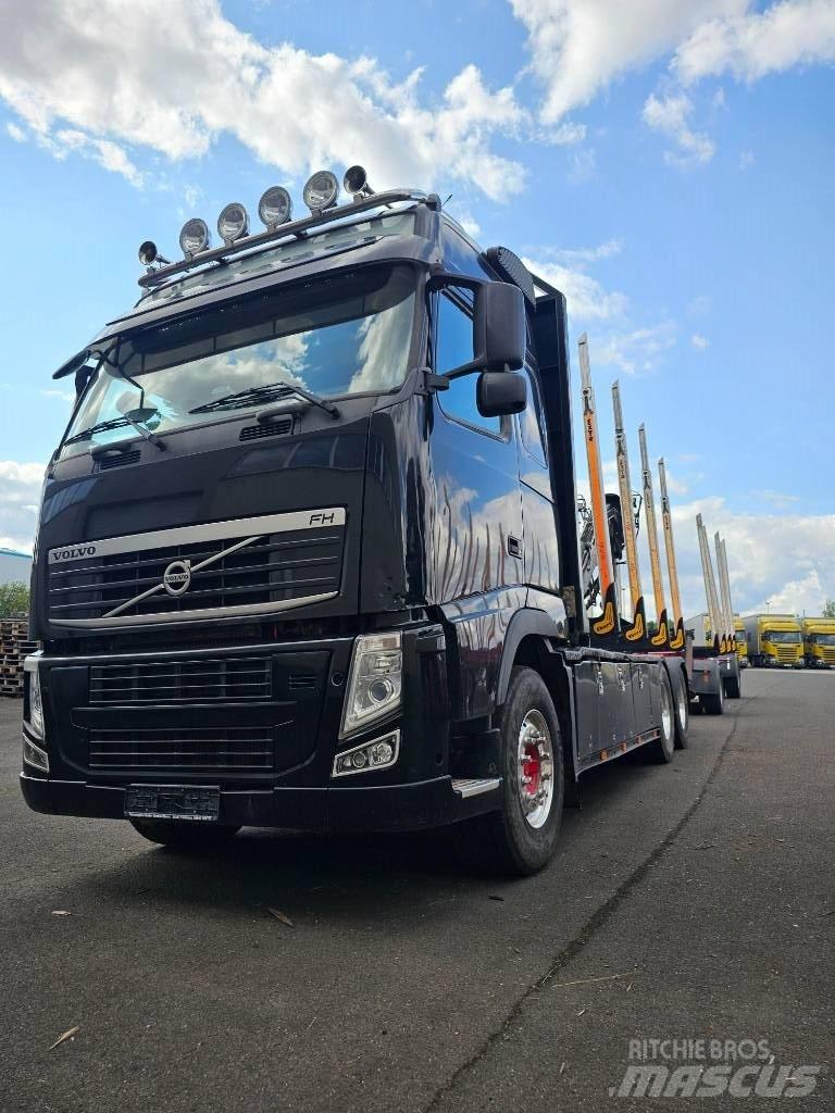 Volvo FM/FH-6X4R Лісовози