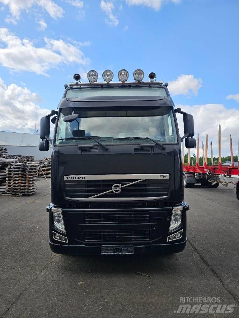 Volvo FM/FH-6X4R Лісовози