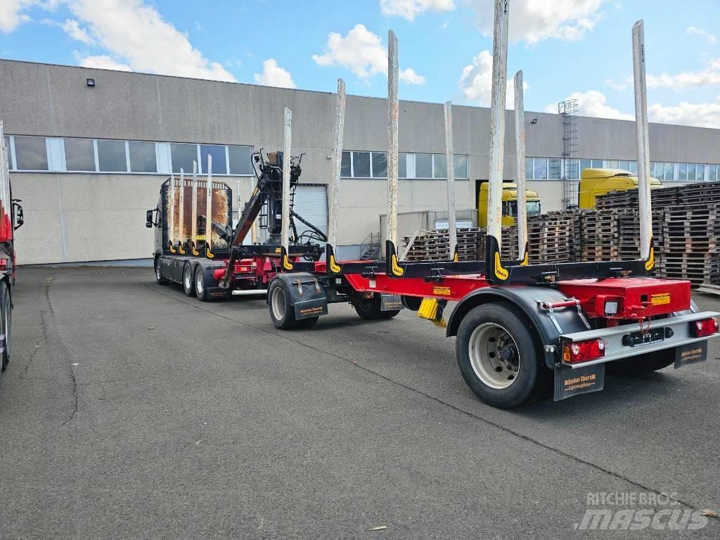 Volvo FM/FH-6X4R Лісовози