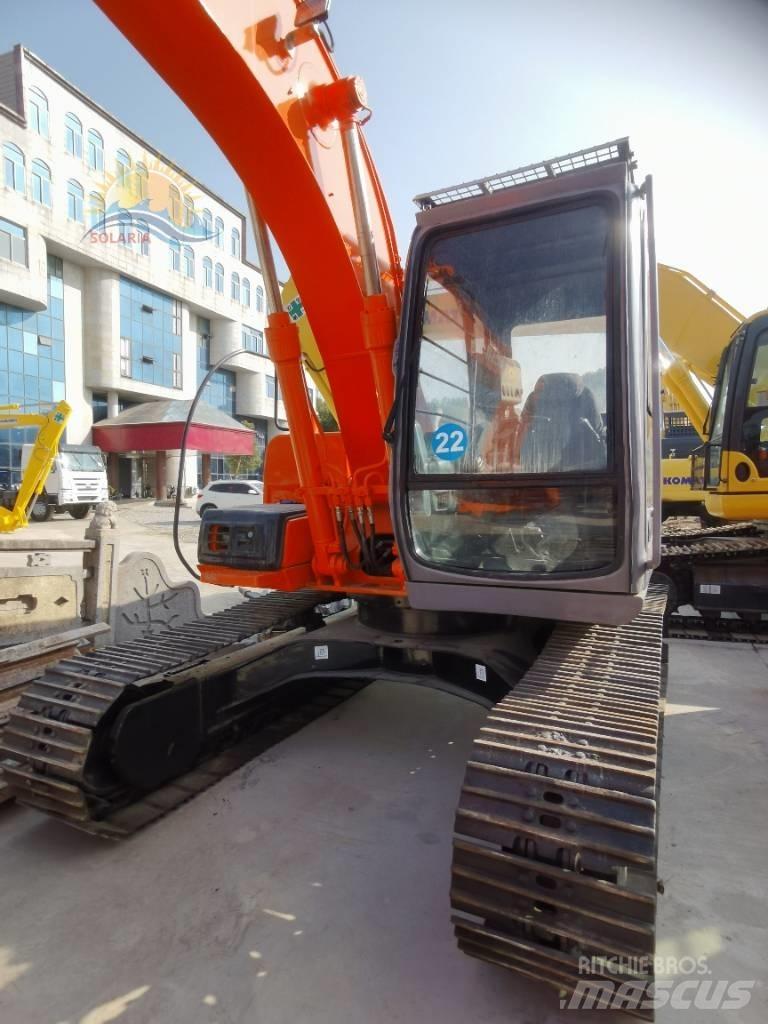 Hitachi EX 120 Гусеничні екскаватори