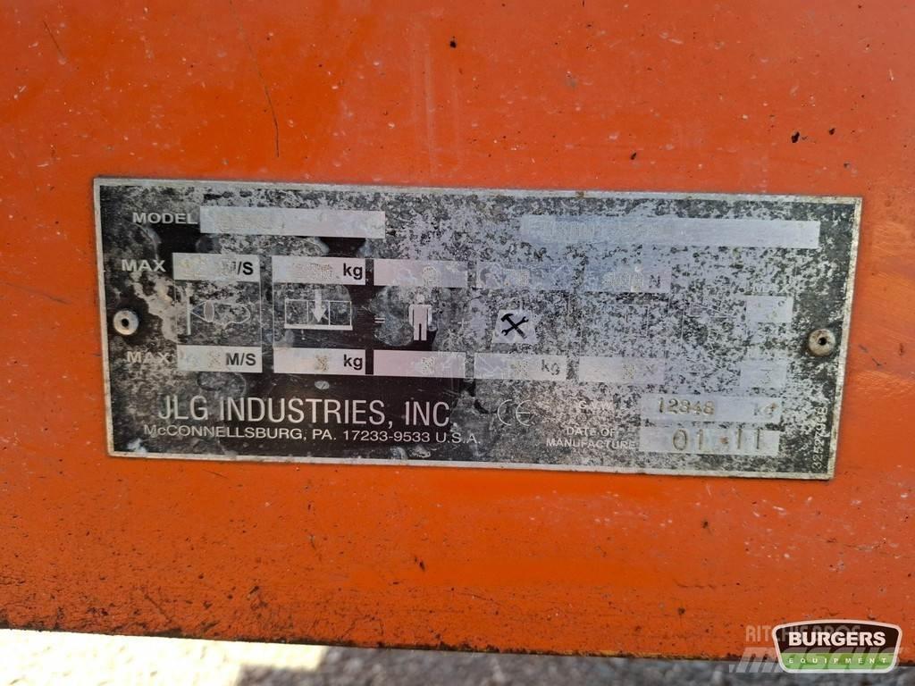 JLG 660SJ Телескопічні підйомники