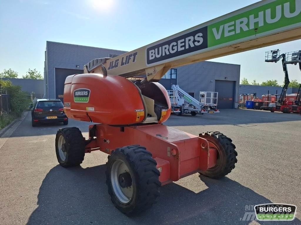 JLG 660SJ Телескопічні підйомники