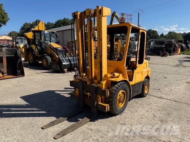 Hyster H 70 C Дизельні навантажувачі