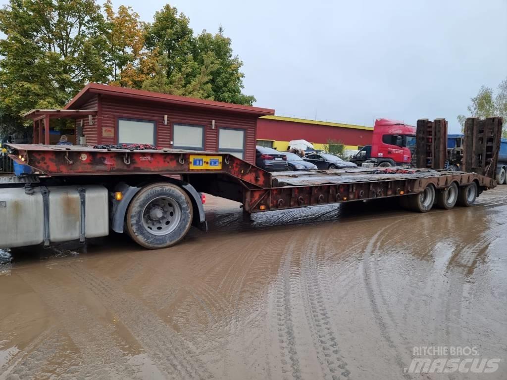 Andover SFCL 60 Низькорамні напівпричепи