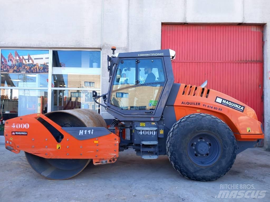 Hamm H11 i Ущільнювачі грунту