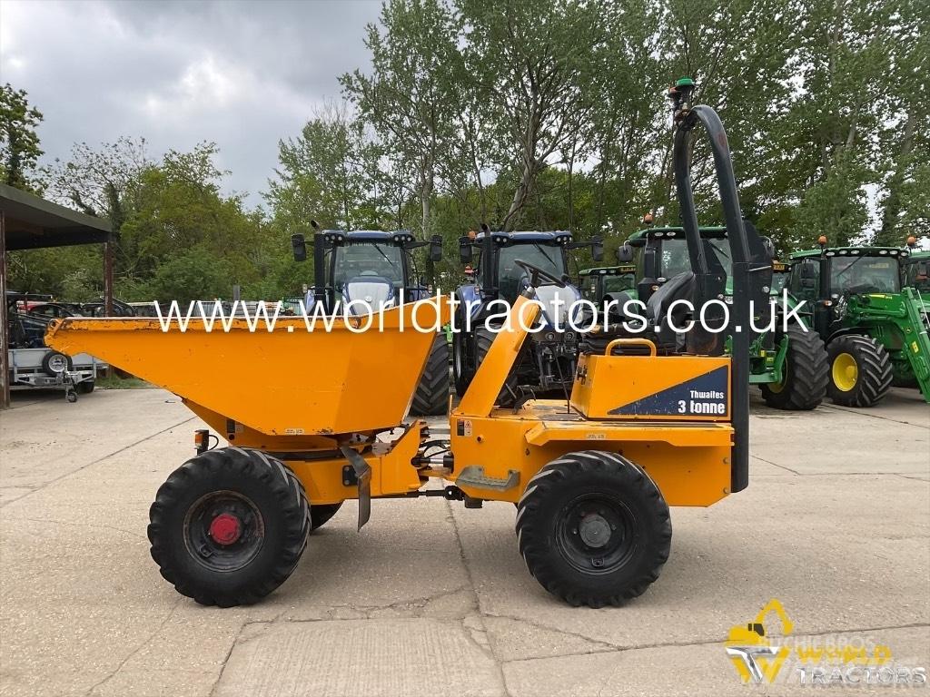 Thwaites 3 ton Міні самоскиди