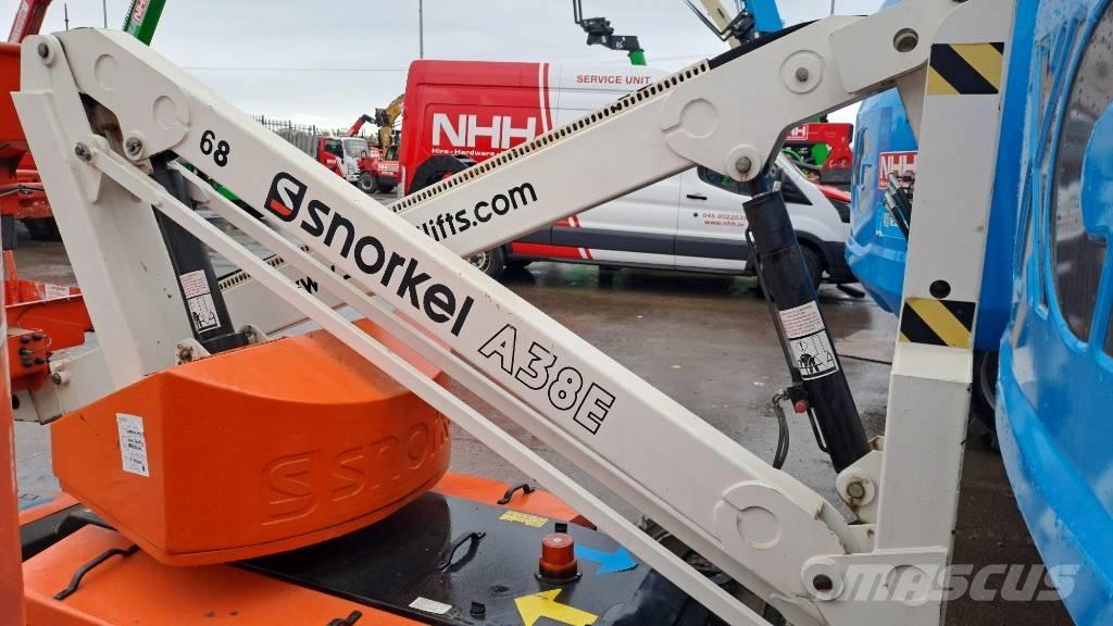 Snorkel A 38 E Колінчаті підйомники